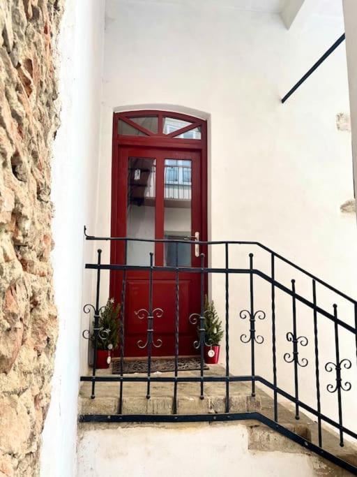 Historical Zaffir House - Market Square Levoča Екстериор снимка